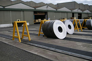 NZ Steel Coil Wedges 010
