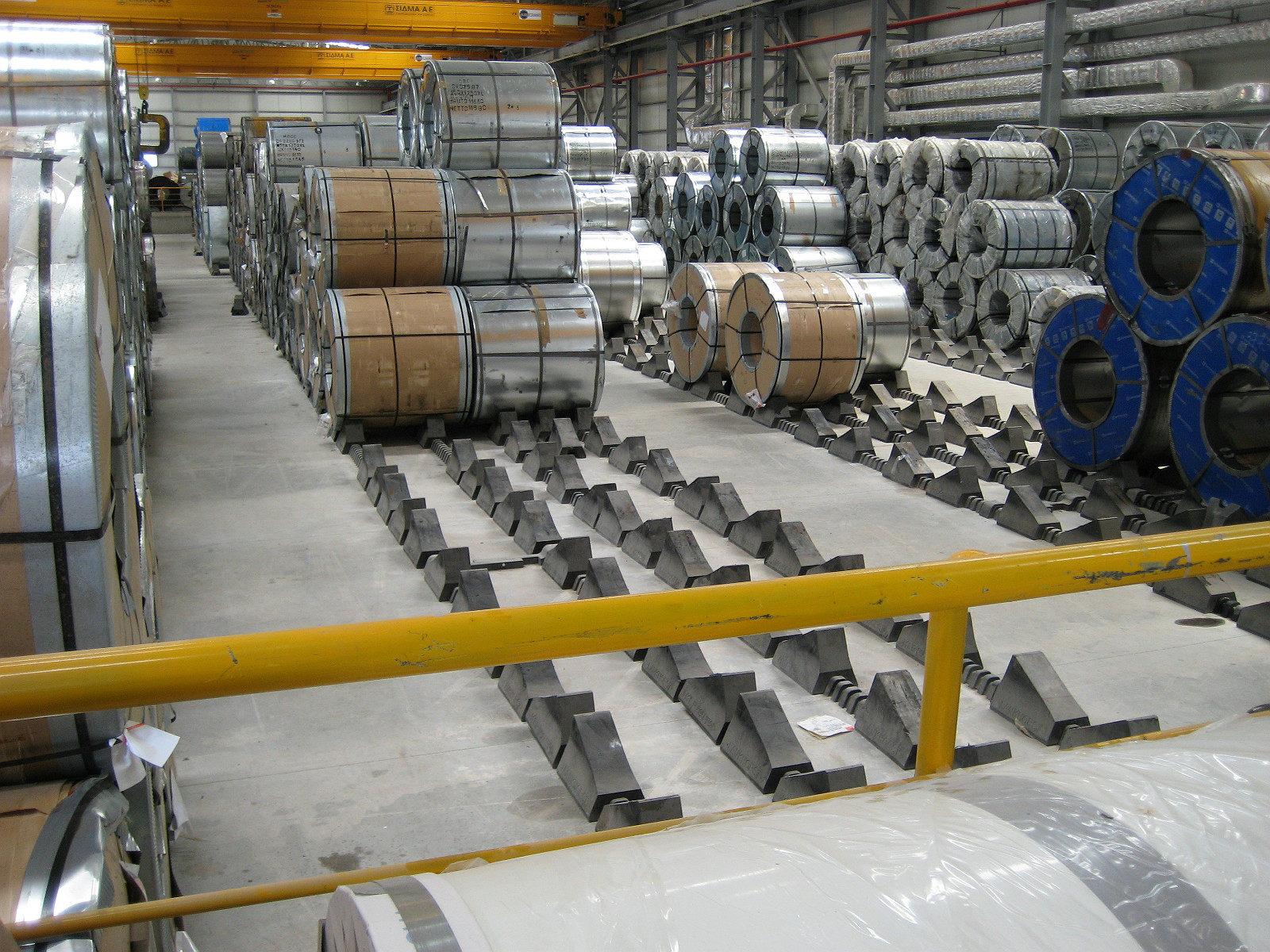 coil storage systems